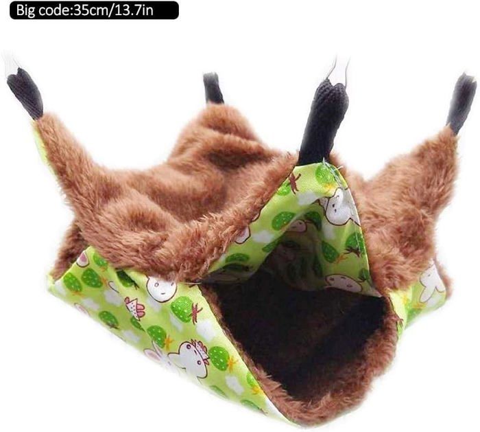 Meilleurs prix pour Hamac pour rongeurs pour rats hamsters chinchillas et écureuils hamac pour cage lit suspendu