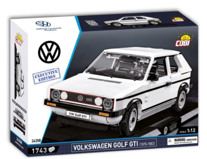 Jeu de construction COBI Volkswagen Golf GTI (1976-1983