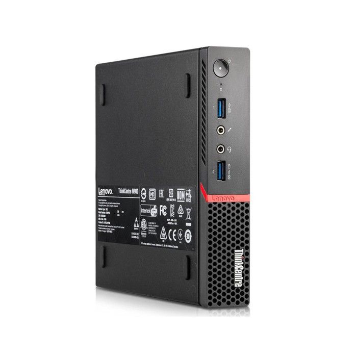 Lenovo ThinkCentre M700 Tiny PC Ordinateur Intel i5-6400T RAM 16 Go SSD 512 Go Windows 10 PRO (Reconditionné)