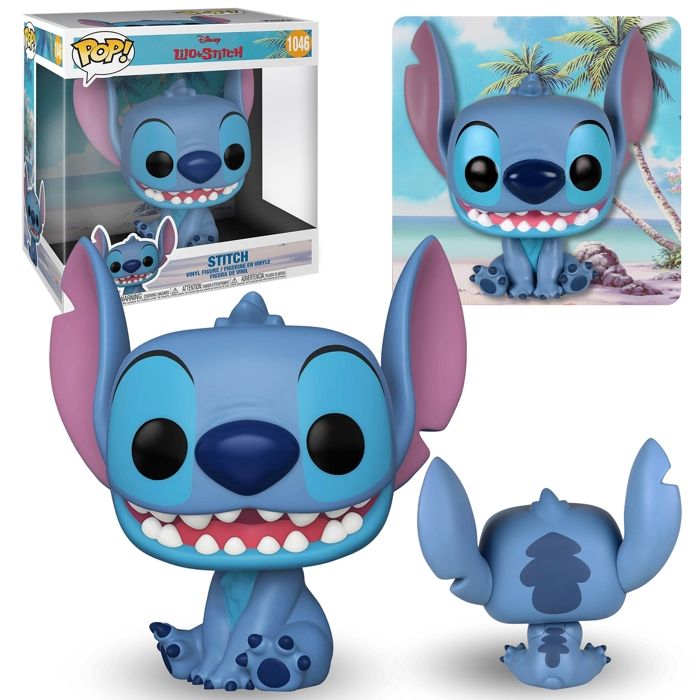Funko Pop 1046 DISNEY Lilo & Stitch Figurine Stitch XXL 25cm