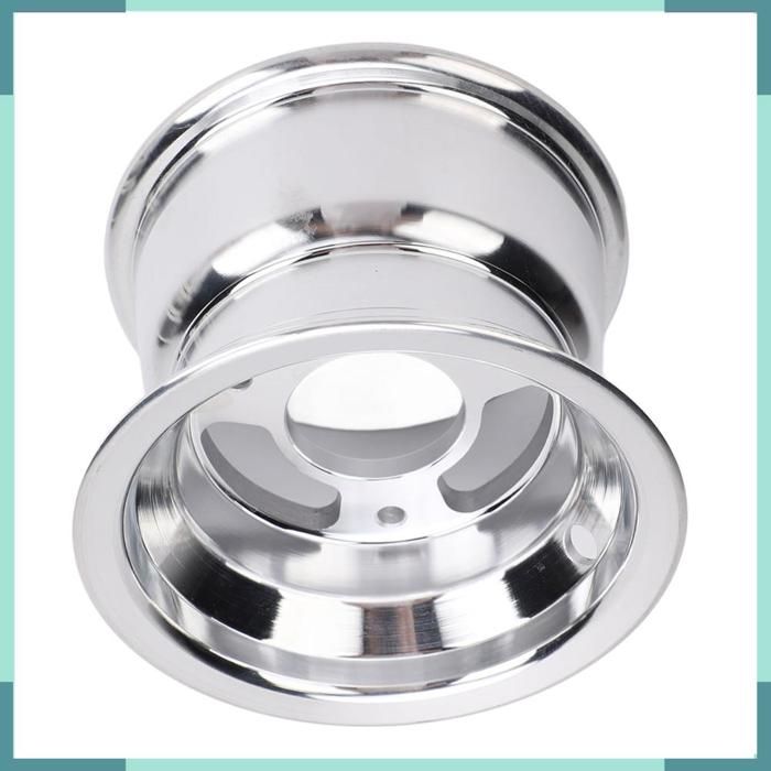 Jante VTT 18x9.50-8 - Alliage Aluminium, 4 Trous, Haute Résistance, Pour Kart, Quad