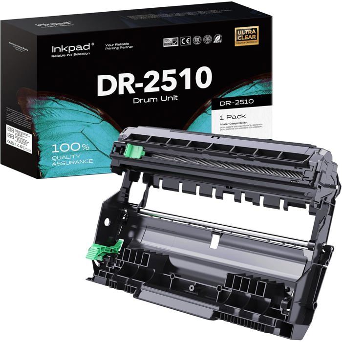 Toner Premium Cartouche - x1 Toner - TN-421Y (Yellow) - Compatible pour