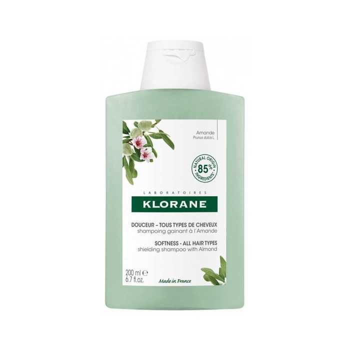 Klorane Shampooing Gainant à lAmande 200Ml