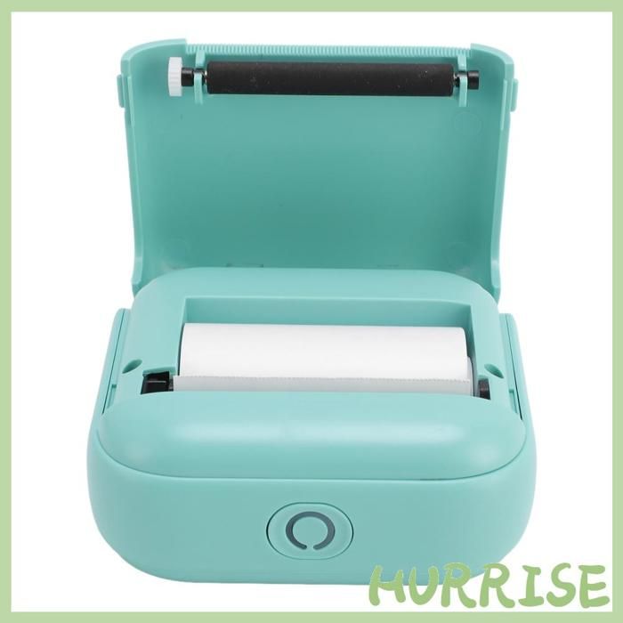 Mini Imprimante Photo Portable Thermique Bluetooth 203 DPI – Imprimeuse De Poche Pour Photos, Étiquettes, Notes, Bricolage