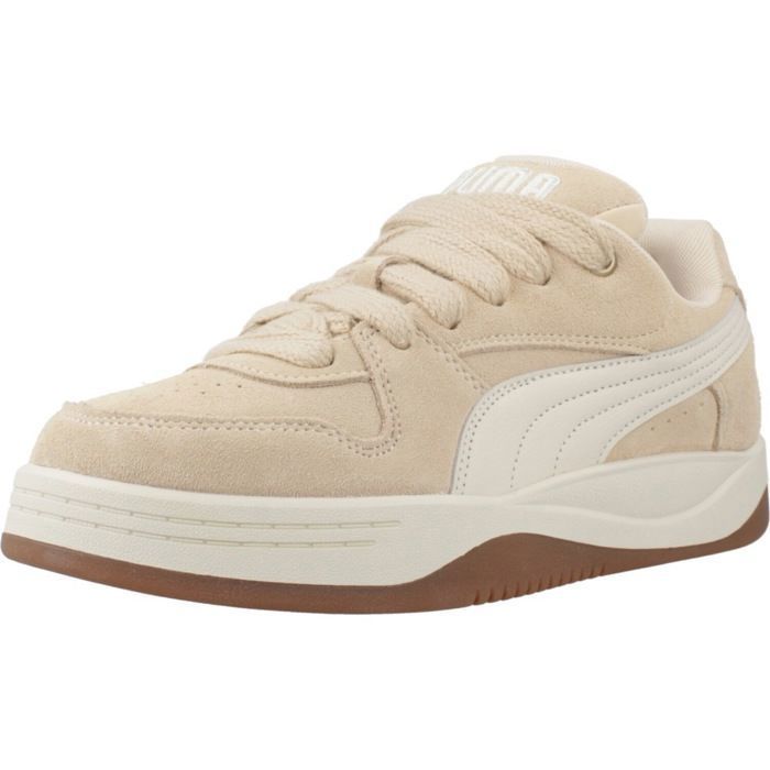 Puma Sport > Zapatillas Mujer Modèle Chaussure Puma Modèle Park Luna Sd - Coleur Beige