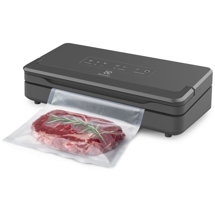 Emballeuse sous vide - ELECTROLUX - Create E6VS1-6AG - 120 W - Soudage automatique - Noir
