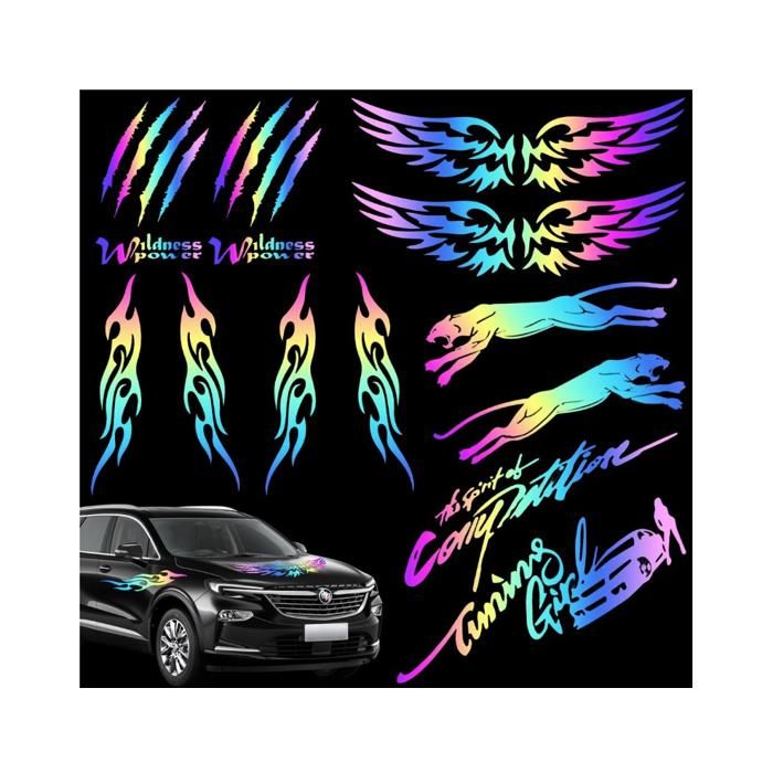 Autocollant PVC Coccinelle SAGOMATO – Déco Murale, Voiture, Casque, Camping-car – Personnalisable