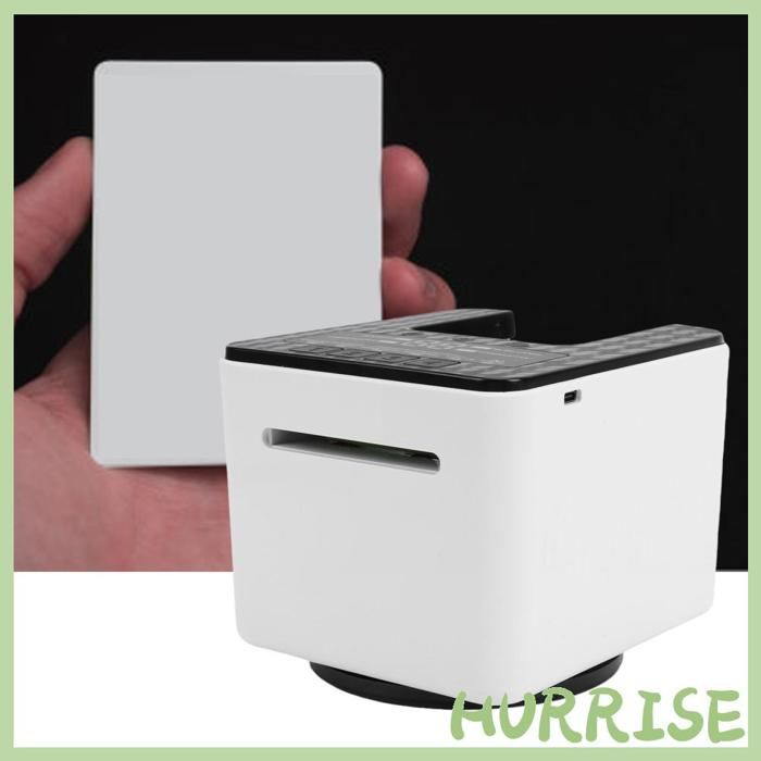 Garosa Mélangeur de cartes automatique Mélangeur et Distributeur de Cartes Automatique 2-en-1 4000mAh electromenager maison