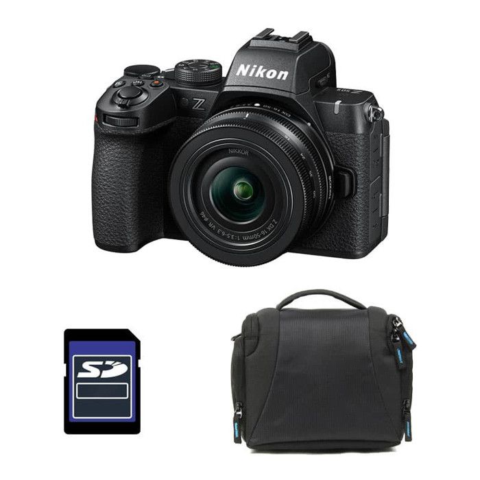 NIKON Z50 II + Z 16 50 Garanti + Sac + Carte SD - vue 2