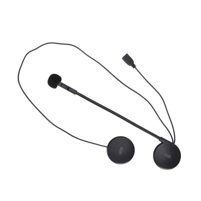 Casque Bluetooth Moto - Écouteurs Sans Fil V4.1 + EDR, Réduction De Bruit Stéréo Avec Micro - BT8