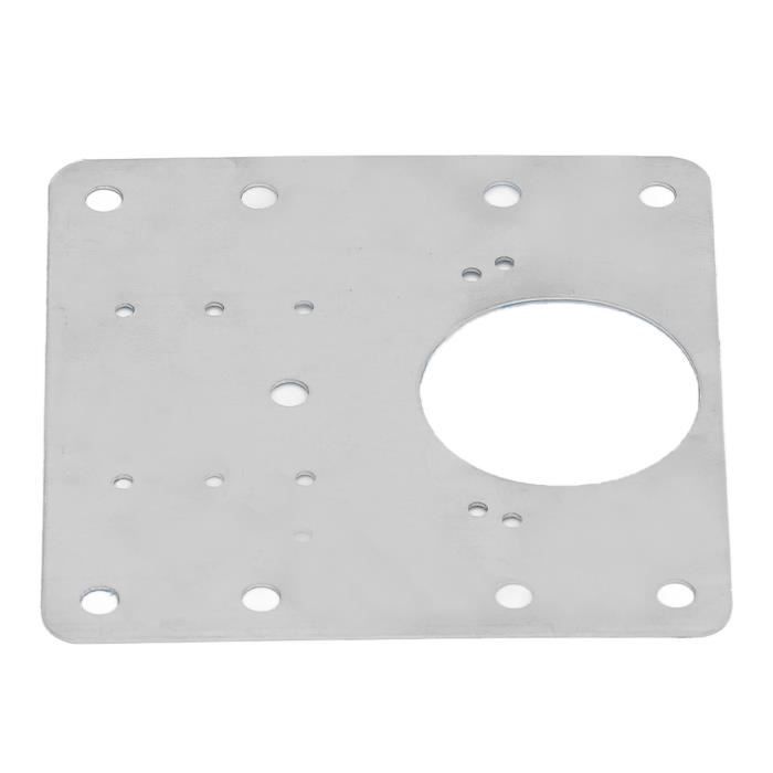 Plaque Charnière Porte Congélateur Dometic 2002244008 - Compatible Electrolux Et Modèles RM - Lot De 2 Avec Vis