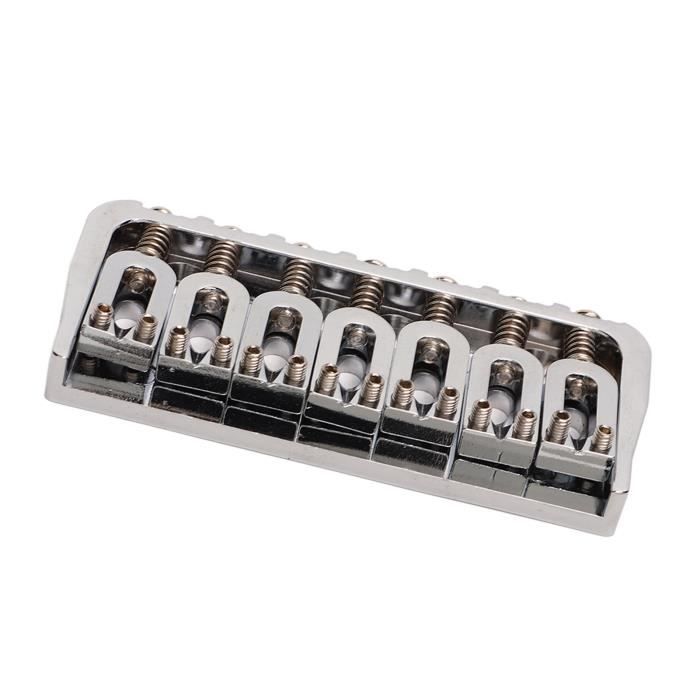 Cordier De Pont De Guitare Chromé Pour Pièces De Guitare