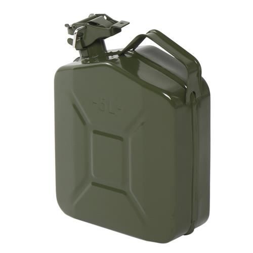 5L Jerrycan metal avec 0.6mm bec verseur -vert - Cdiscount Auto