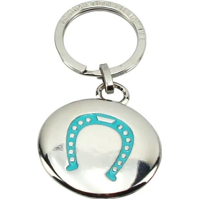 Porte-clés FER A CHEVAL Argent massif | Bijoux fer à cheval | BIJOUX