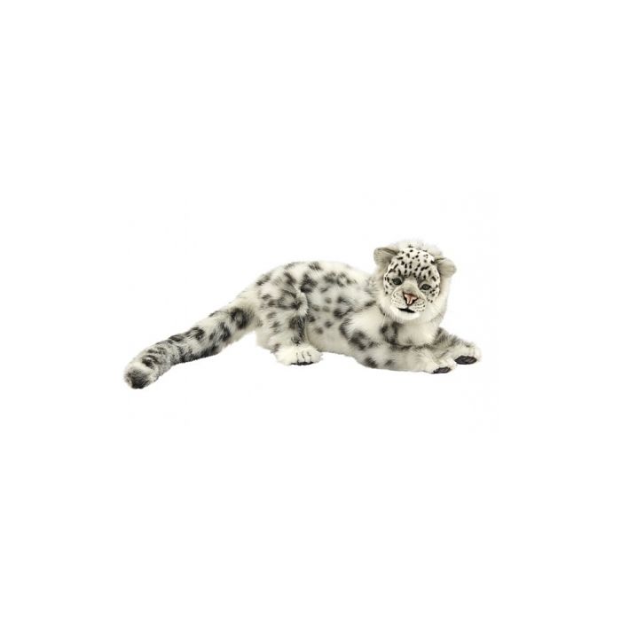 Peluche leopard discount des neiges