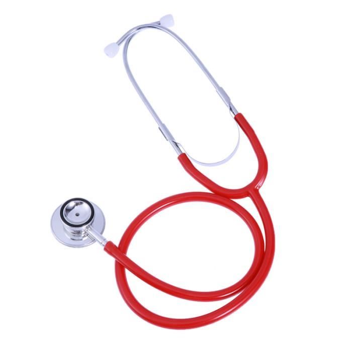 Stéthoscope Double Tête Bleu WDL – Classique Pour Médecins, Cliniques Et Usage Maison