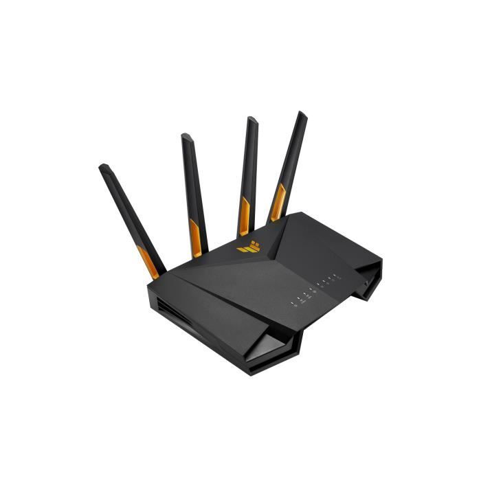 Asus Routeur Gaming TUF-AX4200 - Double bande WiFi 6 - Port 2,5Gb-s - AiMesh WiFi maillé
