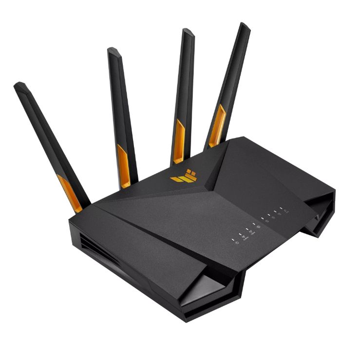 Asus Routeur Gaming TUF-AX4200 - Double bande WiFi 6 - Port 2,5Gb-s - AiMesh WiFi maillé