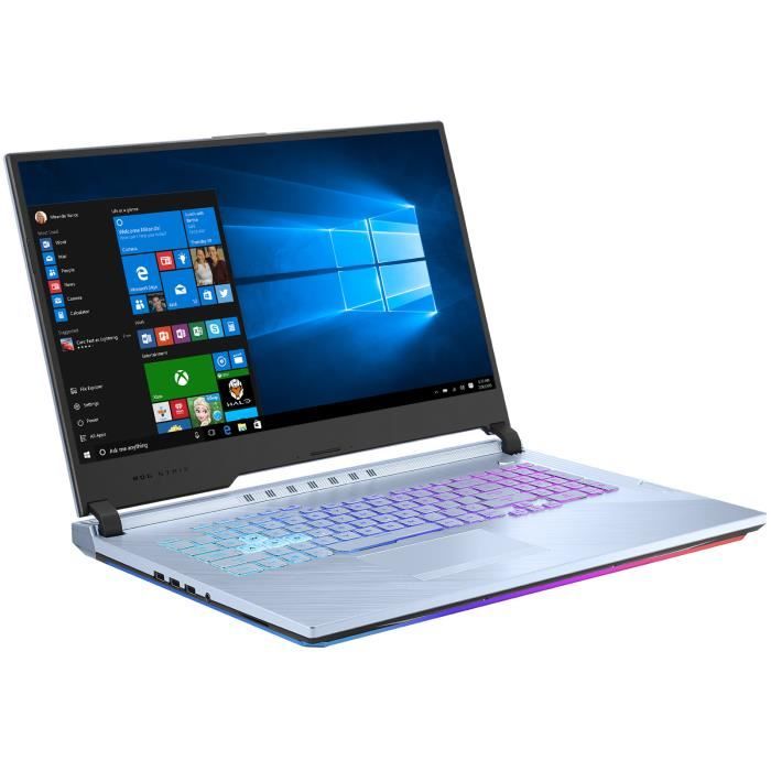 Top achat PC Portable ASUS ROG Studio 17 PX731GT-AU124R - Intel Core i7-9750H 32 Go SSD 1 To 17.3" LED Full HD NVIDIA GeForce GTX 1650 4 Go Wi-Fi pas cher