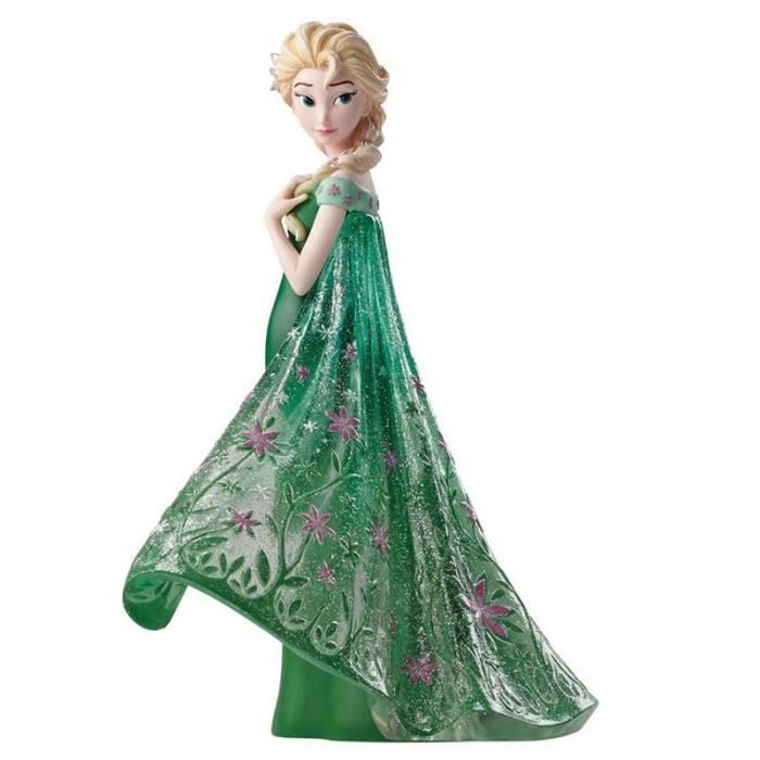 Figurine Elsa La Reine Des Neiges Une Fete Givree Haute Couture Cdiscount Jeux Jouets