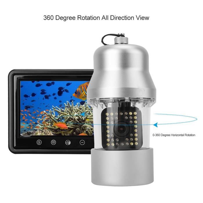 camera sous marine