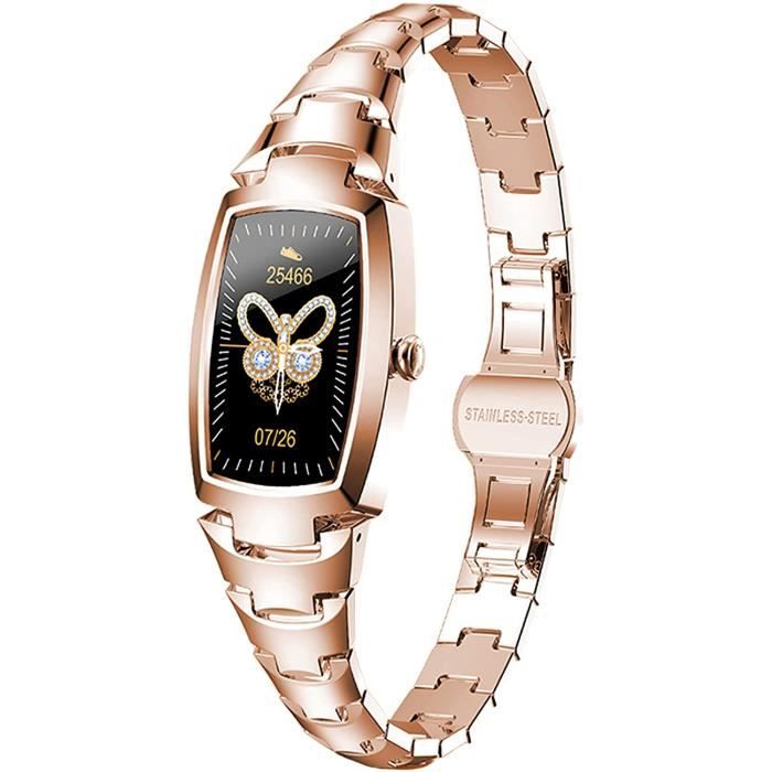 Montre Connect e Femme Bracelet Bijou Intelligent Tracker