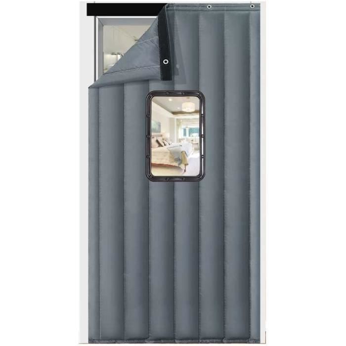 Rideaux Thermique Porte Dentrée