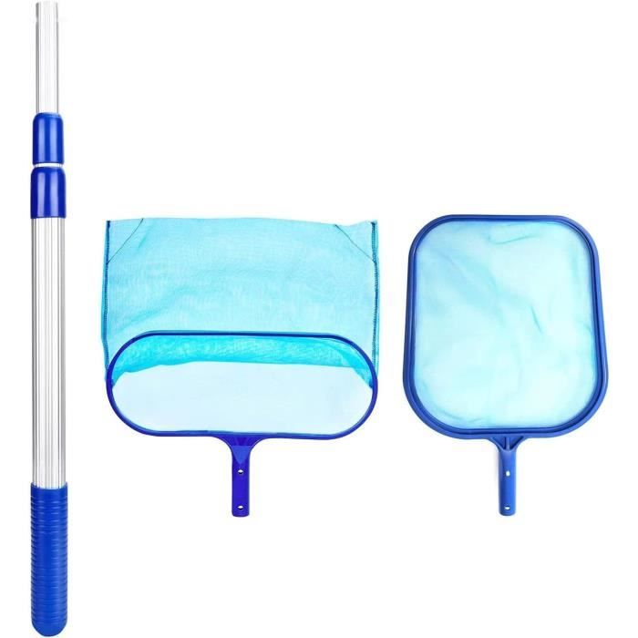 Écrémeur De Feuilles Piscine - Filet Léger à Maille Fine Pour Nettoyage Efficace Bassin, Étang Et Aquarium