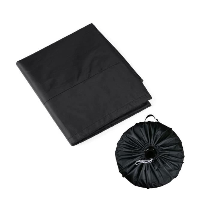 Housses De Pneus étanches 4 Pièces - Protection UV Et Rayures Pour Roue De Secours Voiture/camping-car