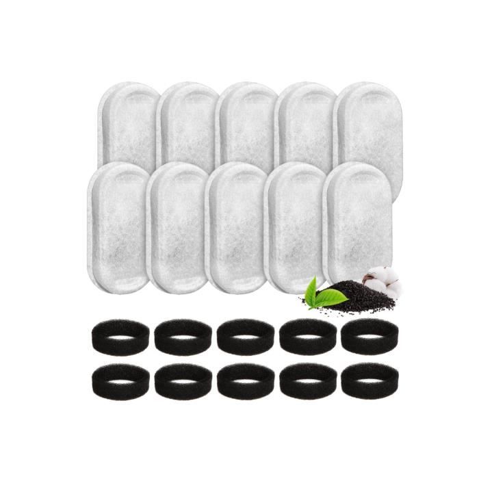 Jeu De Filtres Pour Aspirateur SMOTURE VAC04 - 1 Filtre MIF + 1 Filtre éponge