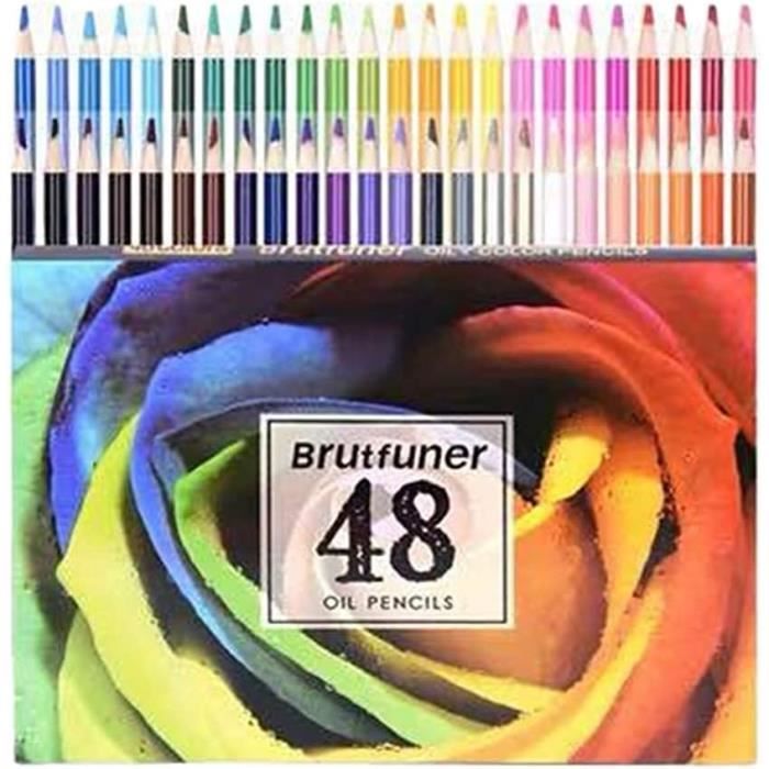Crayon De Couleur Adulte Crayons Aquarellables Adulte Coloration