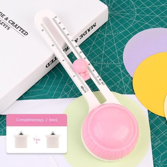 Perforatricepoinçon,Cutter circulaire pour cartes de scrapbooking