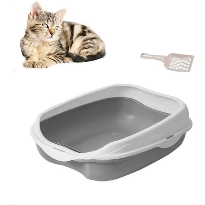 CAT IT Maison de toilette - Gris - Pour chat - Cdiscount