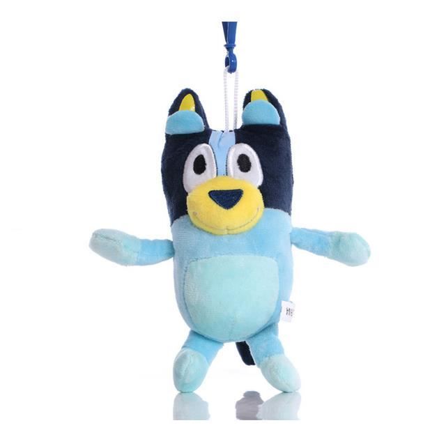 Personaggi Bing Giochi Preziosi Peluche Bingo Bluey - 20 Cm, Douce Et Détaillée, Enfant 3 Ans Et Plus Bluey Figurine