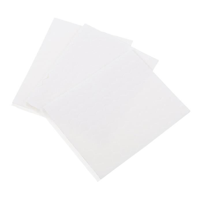 6 Feuilles De Ruban Adhésif Double Face Pour Figurines Sonny Baby - Nano Colle Transparente