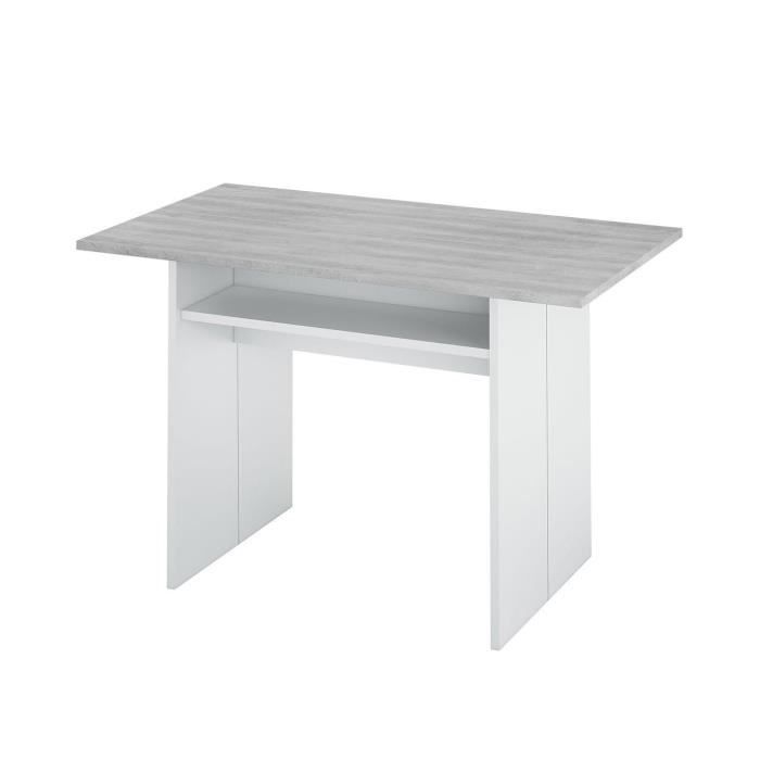 Buffet 3 Portes Baltik Blanc Artik/Velho - 144 X 87 X 42 Cm - Meuble De Salon Ou Salle à Manger Moderne - 3