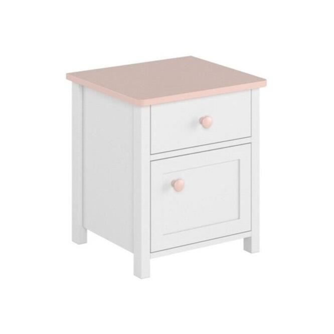 Modèle de Mini table de chevet en bois 1:12 décoration de chambre