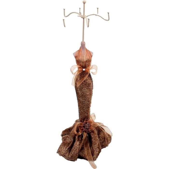 Porte bijoux mannequin hotsell