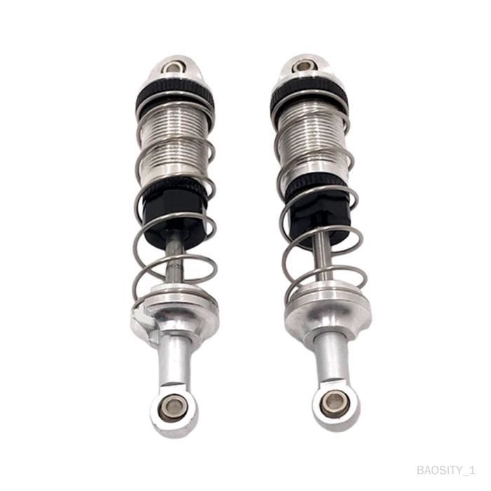 Lot De 4 Amortisseurs En Métal RC 1:10 108004 En Alliage D'aluminium Pour Camion Redcat Exceed Rc Bleu 95065047