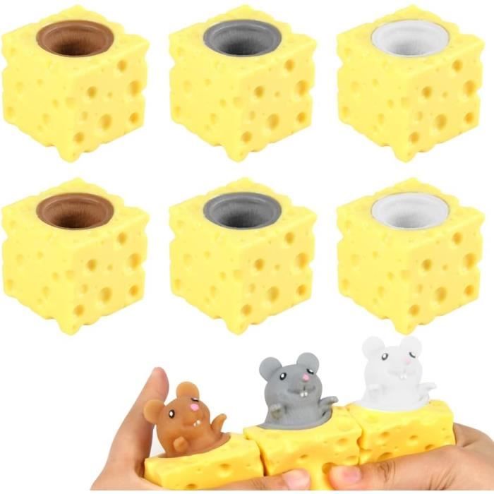 Lot 12 Anneaux Anti-Stress Rotatifs – Silicone + ABS – Jouets Fidget Pour TDAH/Autisme – Apaisement Anxiété – Silencieux