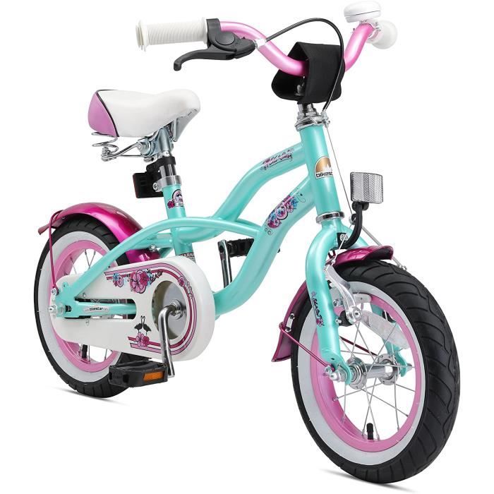 Bikestar Velo Enfant Pour Garcons Et Filles De 3 4 Ans Bicyclette Enfant 12 Pouces Cruiser Avec Freins Vert Achat Vente Porte Bebe 2008281147160 Cdiscount