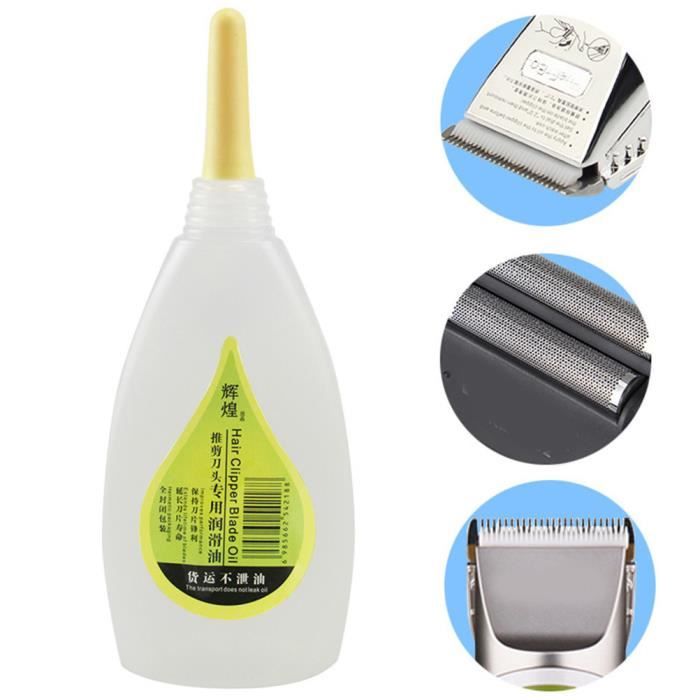 Lubrifiant à huile pour rasoir électrique 20 ml - Cdiscount Bricolage