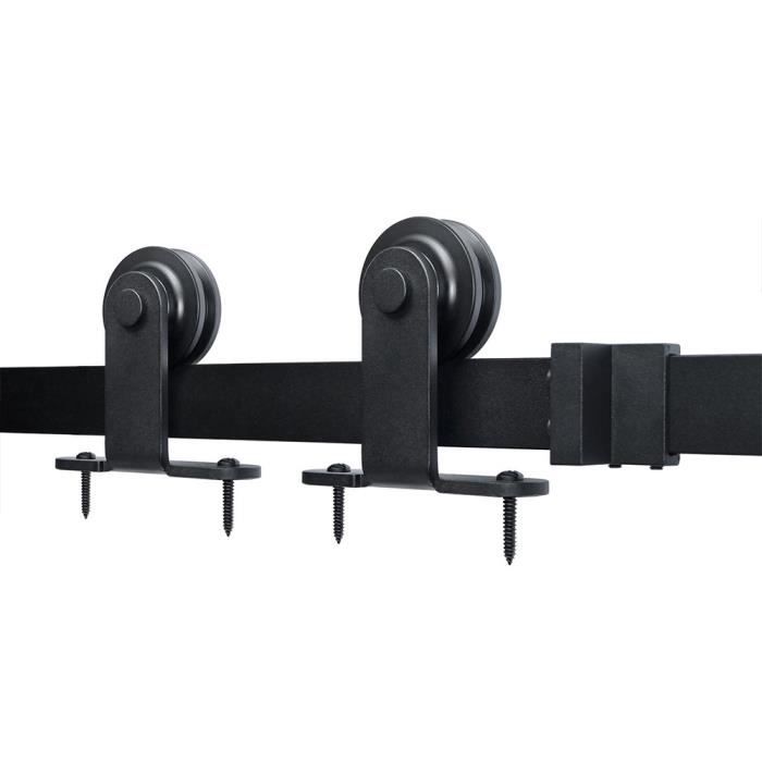 Wiss 2m Tringle Rail Porte Coulissante Suspendu Systeme De Voie