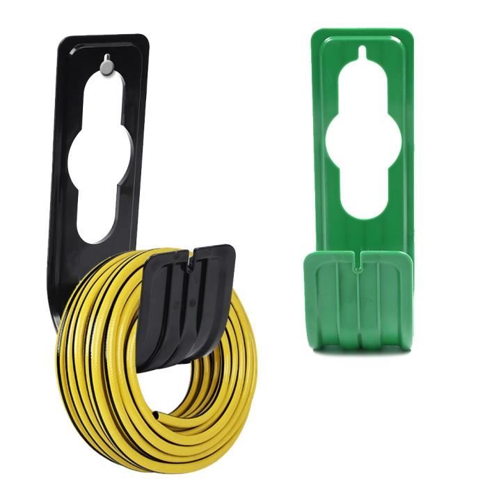 2pcs Support De Tuyau Support Mural Pour Tuyau D Arrosage Anti