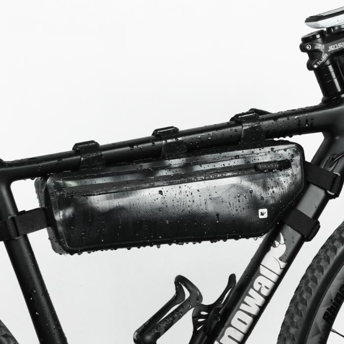 Etanche Velo Cadre Avant Tube Triangle Sac 2 5l Route Vtt Organisateur De Stockage Sacs Outil Case Noir Prix Pas Cher Cdiscount