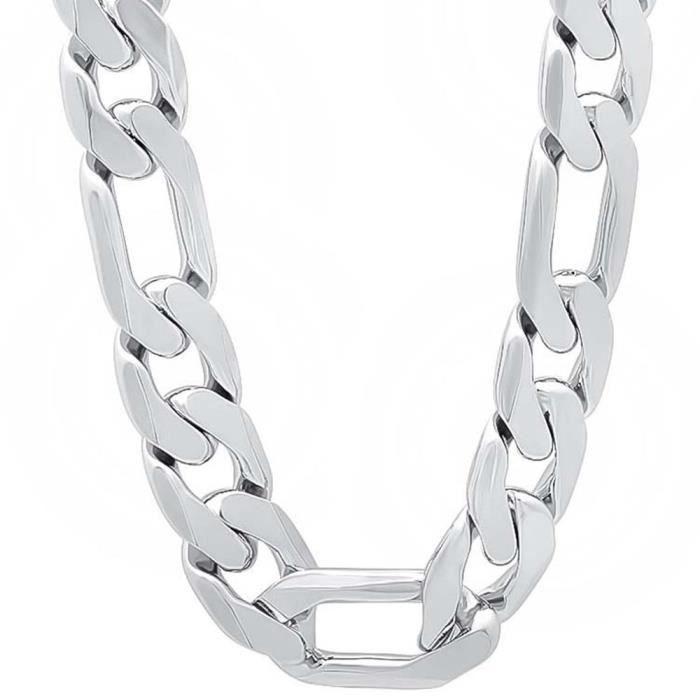 Bijoux hotsell homme platine
