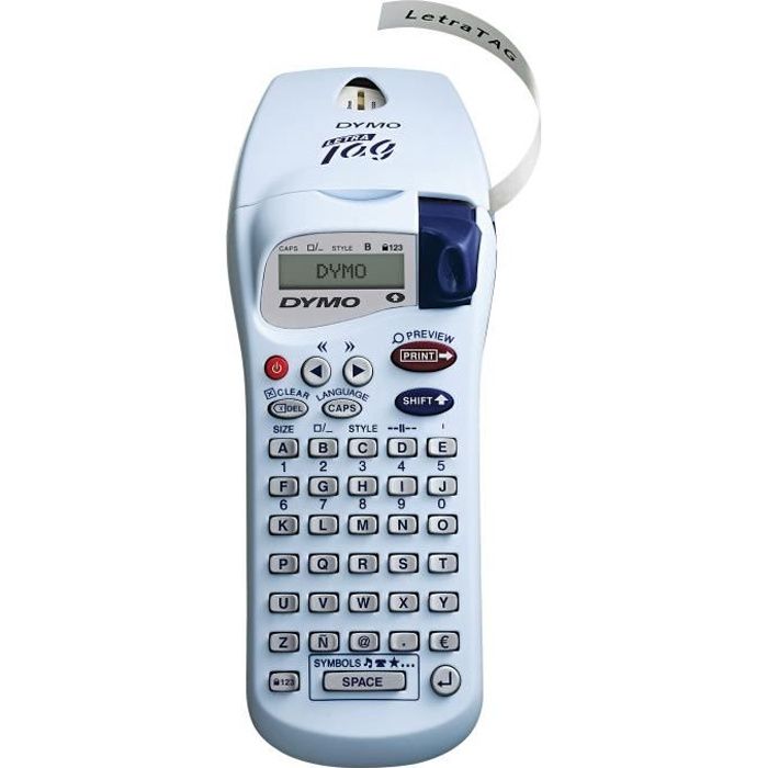 Dymo Letra Tag Xr