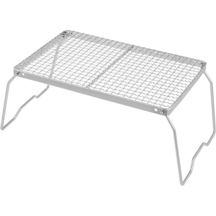 Trépied de feu de camp, trépied de camping pliable, support