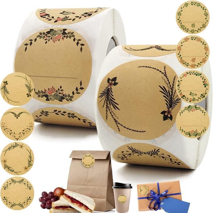 Étiquettes à Cordelette Nylon Avec Fermoir - Longueur 18 Cm - Lot De 100 à 1000 Pièces - Pour Vêtements, Sacs