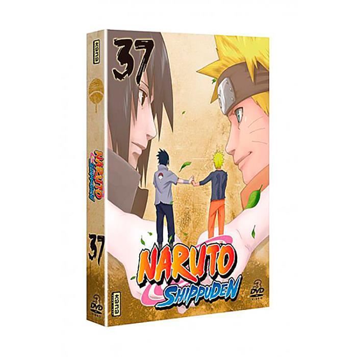 Naruto Shippuden Volume 37 Coffret Dvd En Dvd Manga Pas Cher